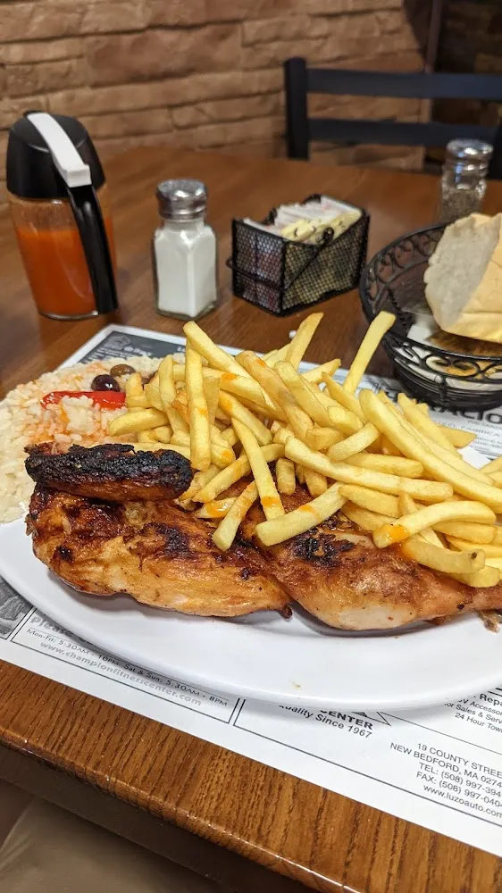 Churrascaria Chicken Plate